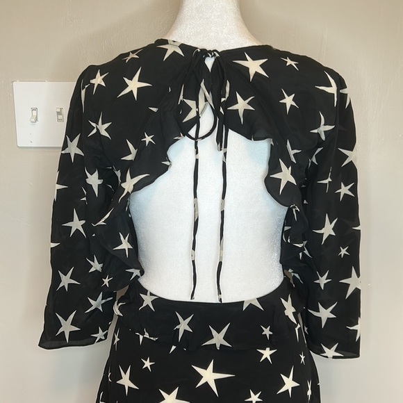 Réalisation par Goldie star struck silk mini dress extra small - Picture 11 of 16